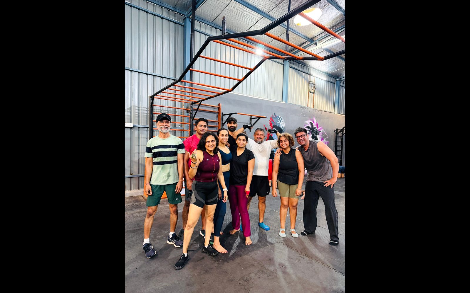 Adult batch group at the Caliclan branch